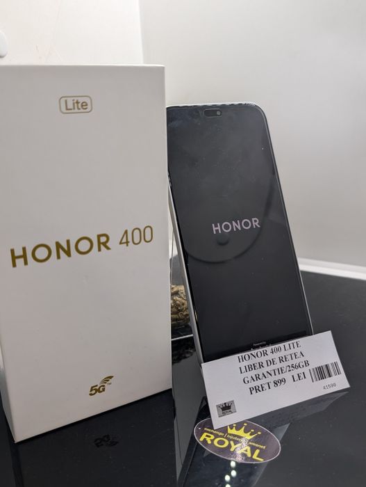 Amanet Royal: Honor 400 Lite / Liber de rețea /256 gb