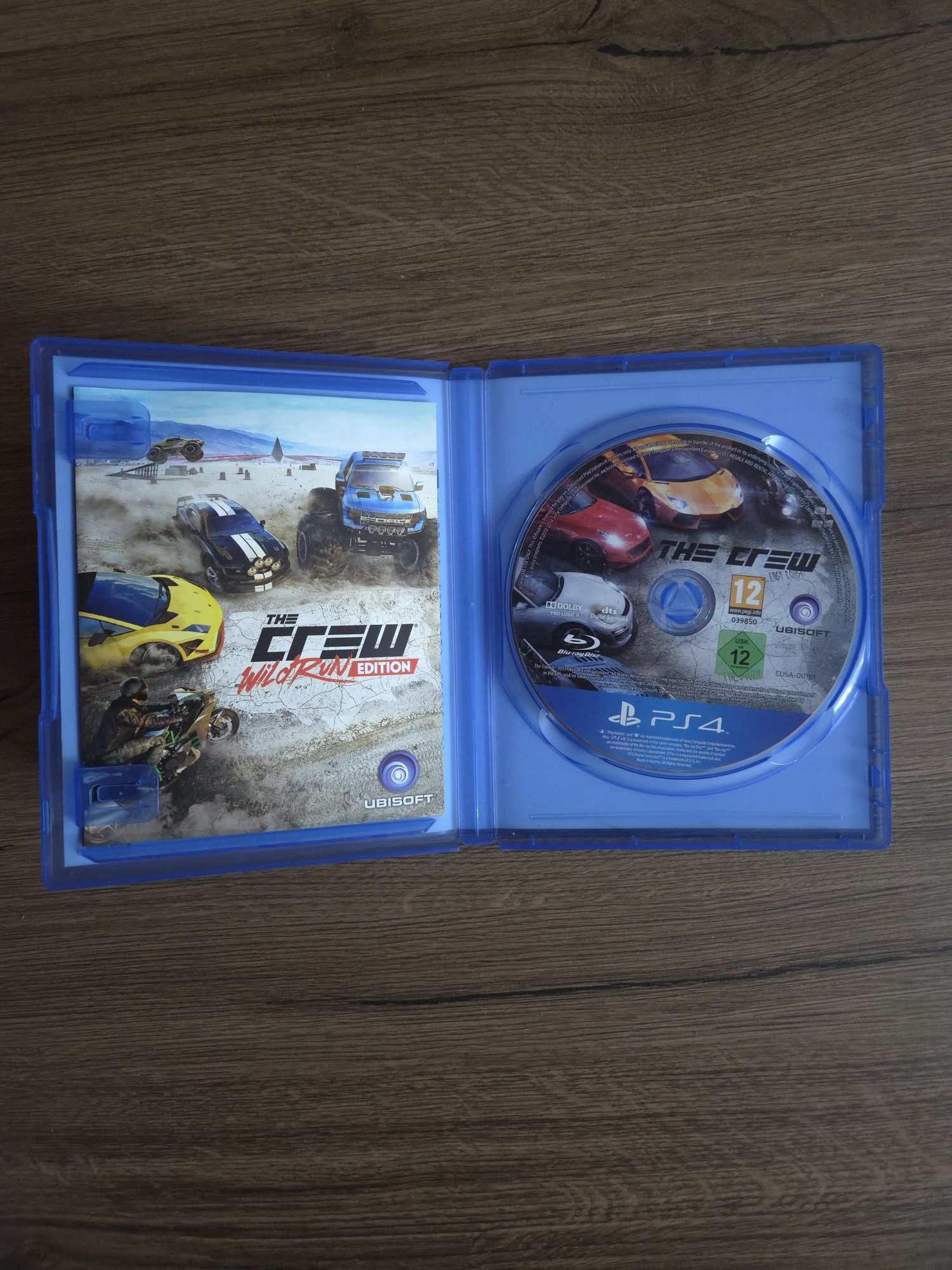 Vând The Crew Motorfest Cd pentru PS4