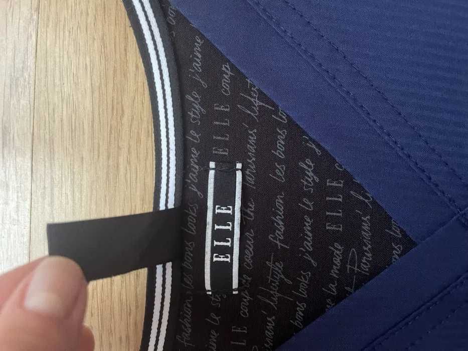 Bluza de uniforma medicala Cheroke - Navy si Negru - pentru femei