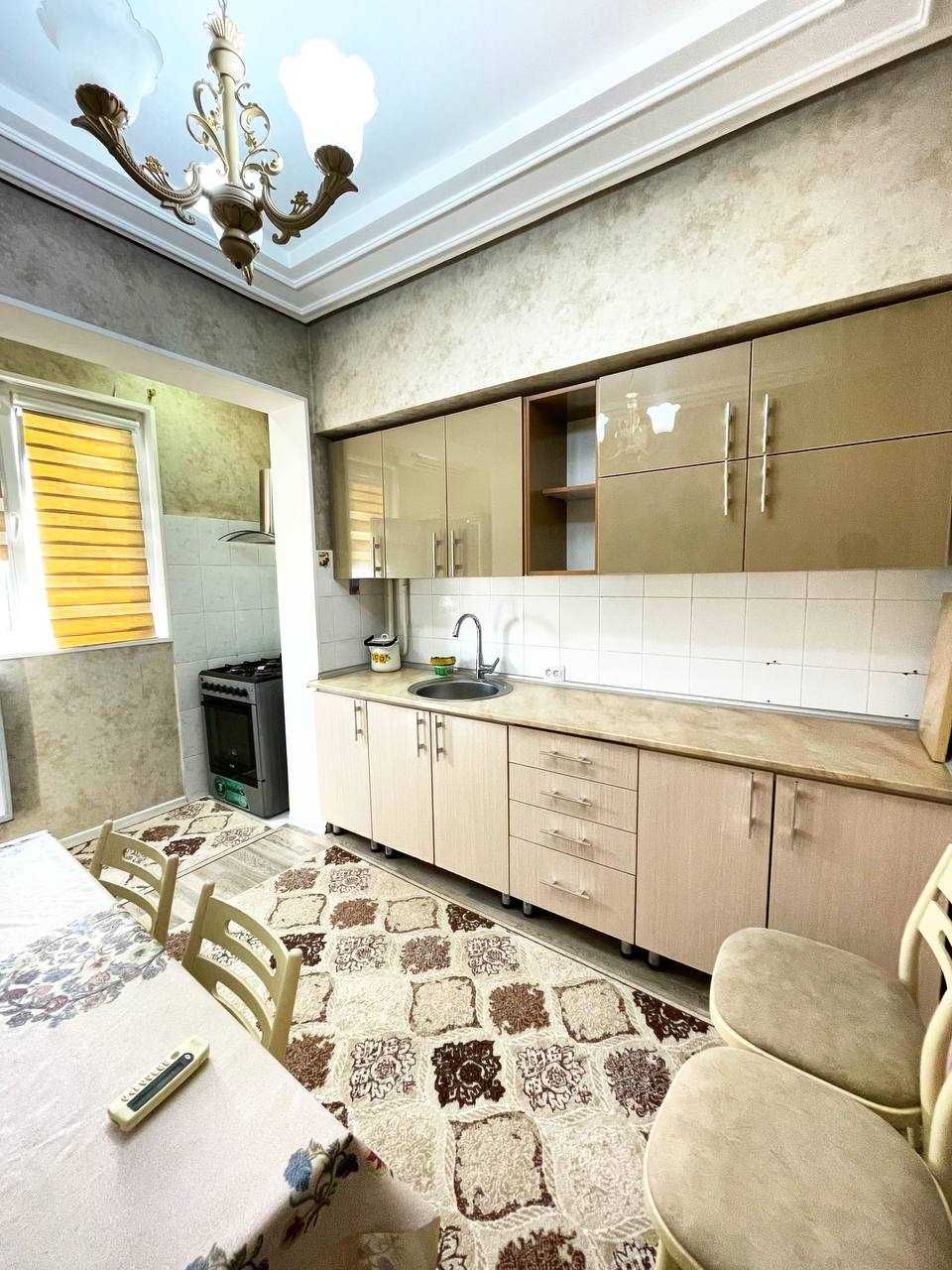 Паркентский • Makro • 2-комн • 56 м² • этаж 6/9 • [M:0456]
