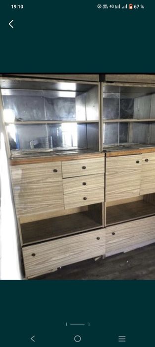 Продам шкафы кухонные