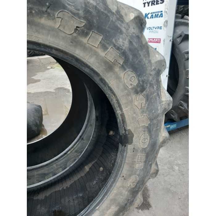 Cauciucuri Firestone 18.4R38 460/85R38 pentru Deutz-Fahr și Sany.