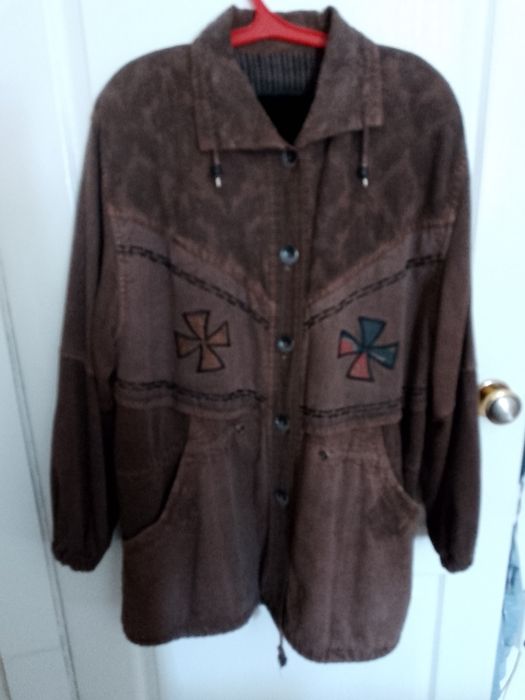 Куртка джинсовая,на подкладе