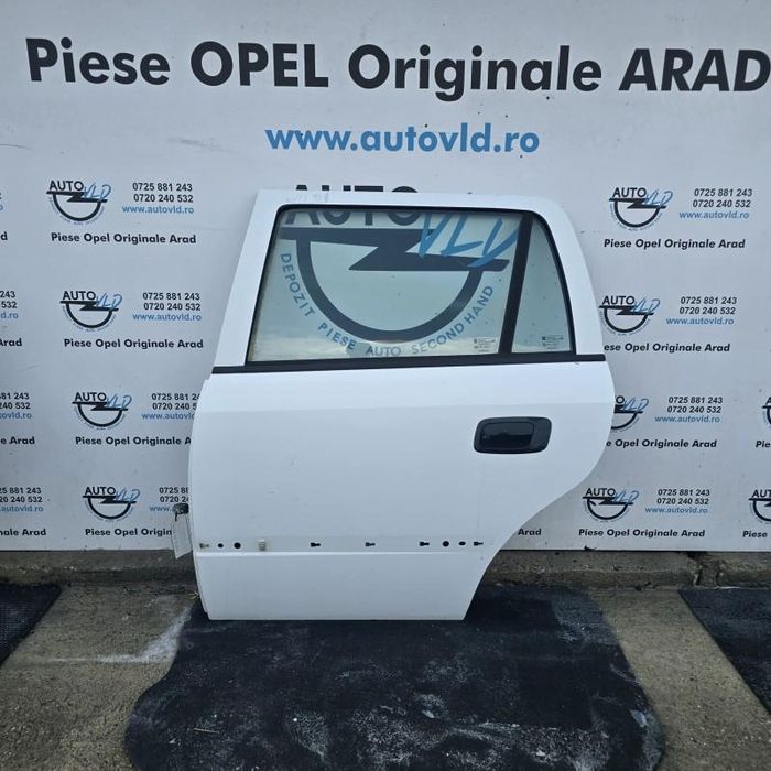 Portiera usa alba stanga spate Opel Astra G