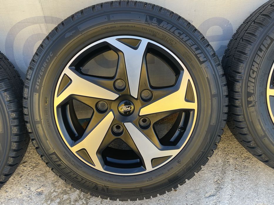 Jante de aliaj Ford Tranzit Custom 215/6017C