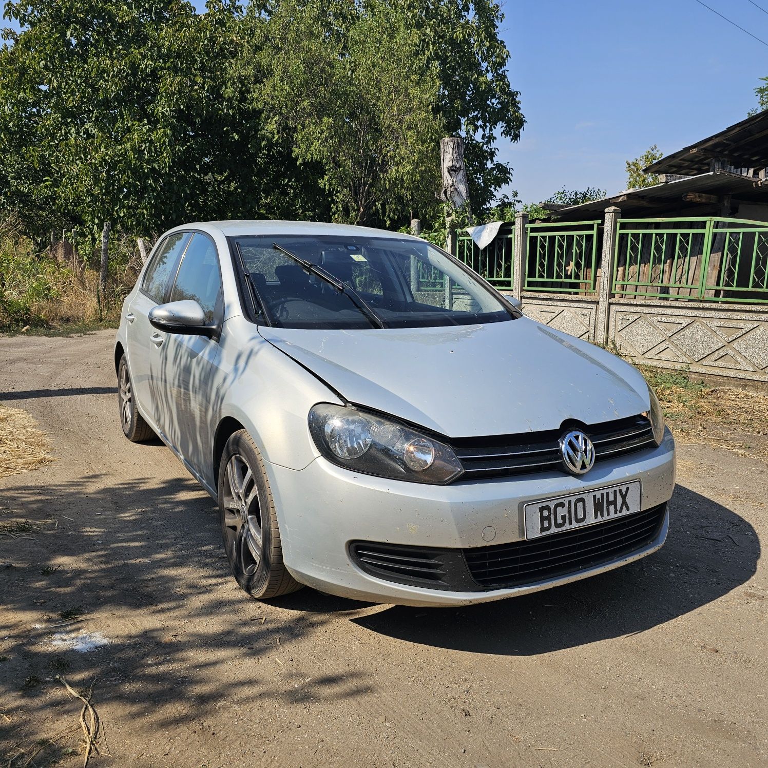 Vw golf 6 1.6 дизел на части само !
