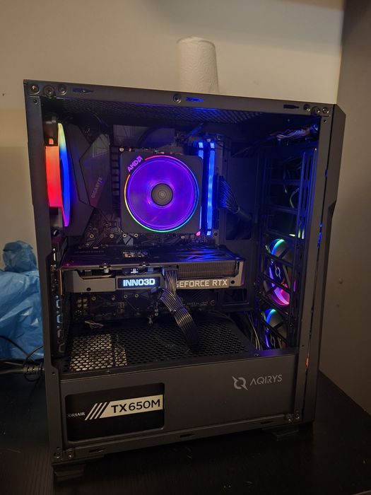 PC Ryzen 5600g cu RTX 3060 Ti