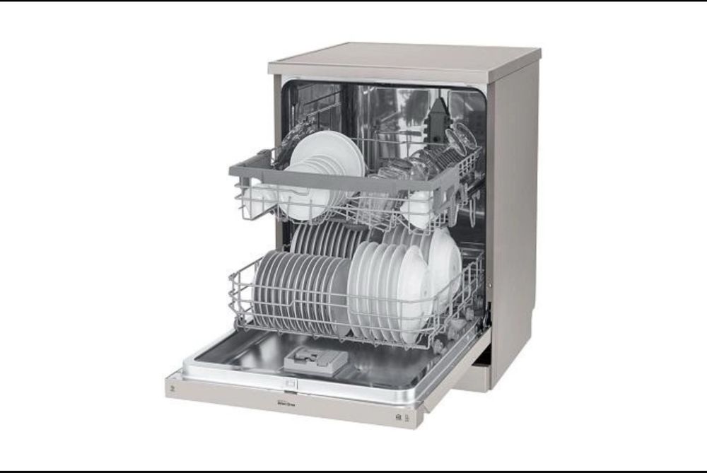 посудомоечная машина LG  DFB512FP и газовая плита LG415RMA