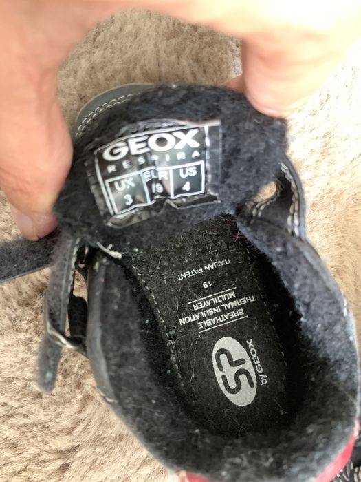 Бебешки Нови обувки geox 19 номер