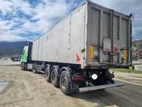 Cap tractor Volvo FH13 + bena cereale Stas 56mc- gata de lucru