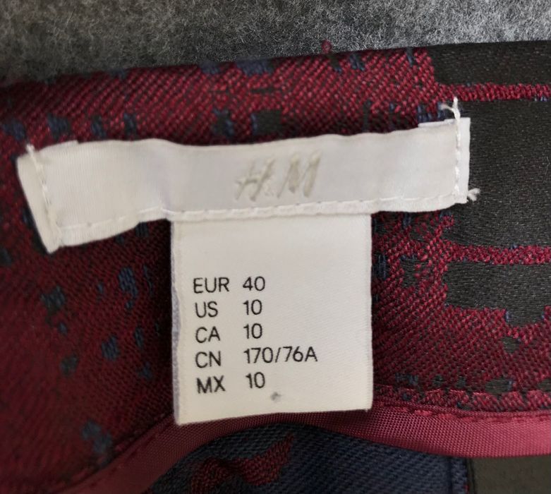 Fusta  cu pliuri H&M