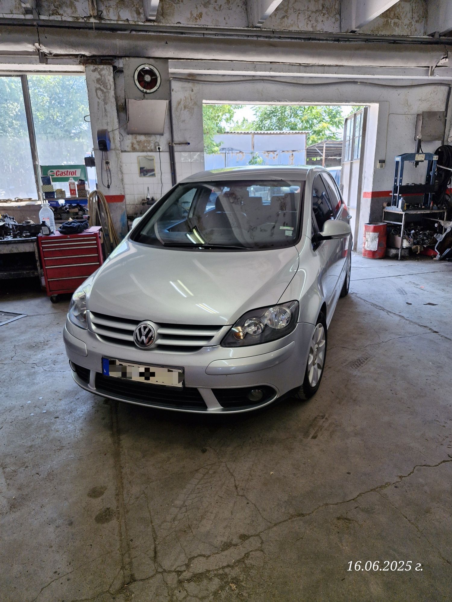 Volkswagen Golf 5 plus