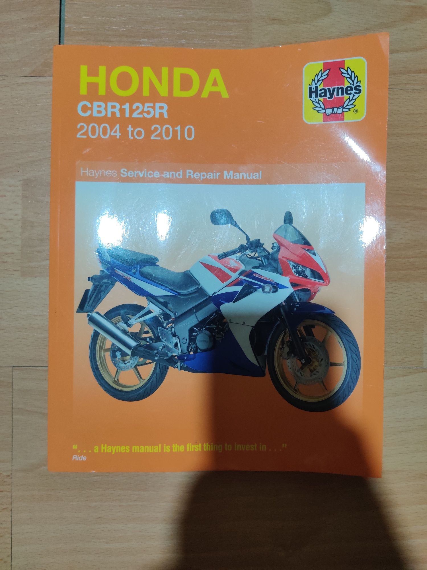 Manual Reparatii Honda Cbr 125 2004-2010