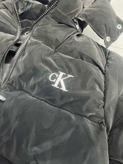 Geaca ck puffer.