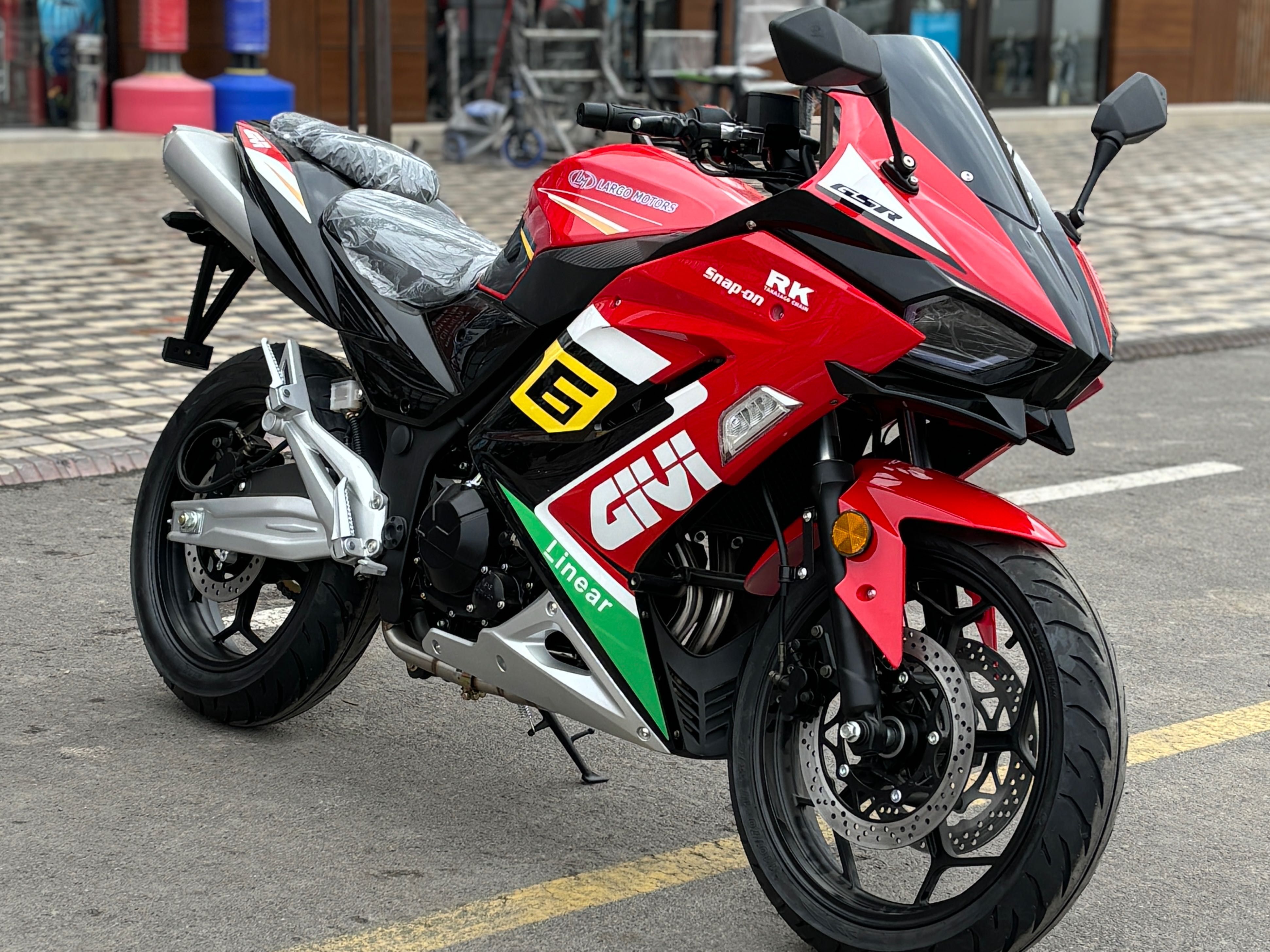 Mototsikl | Sport bayk