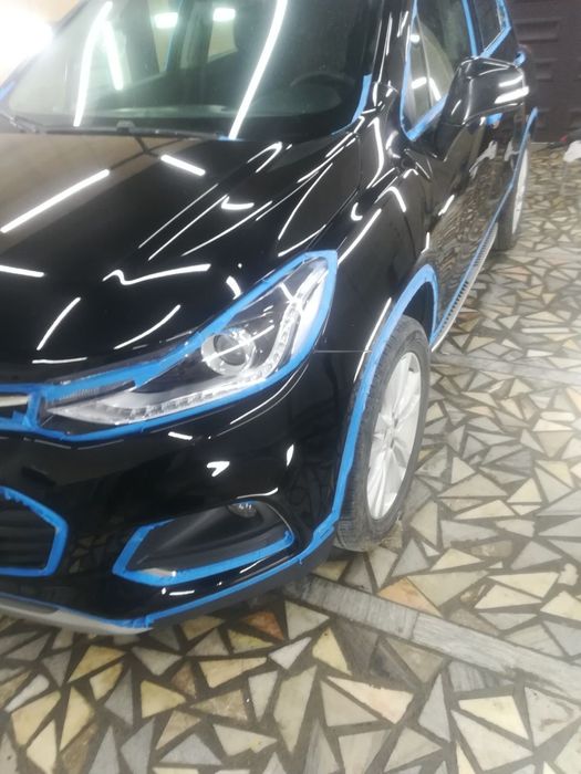 Кузовные работы. Покраска автомобилей