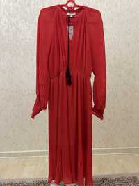 Красное платье IPEKYOL