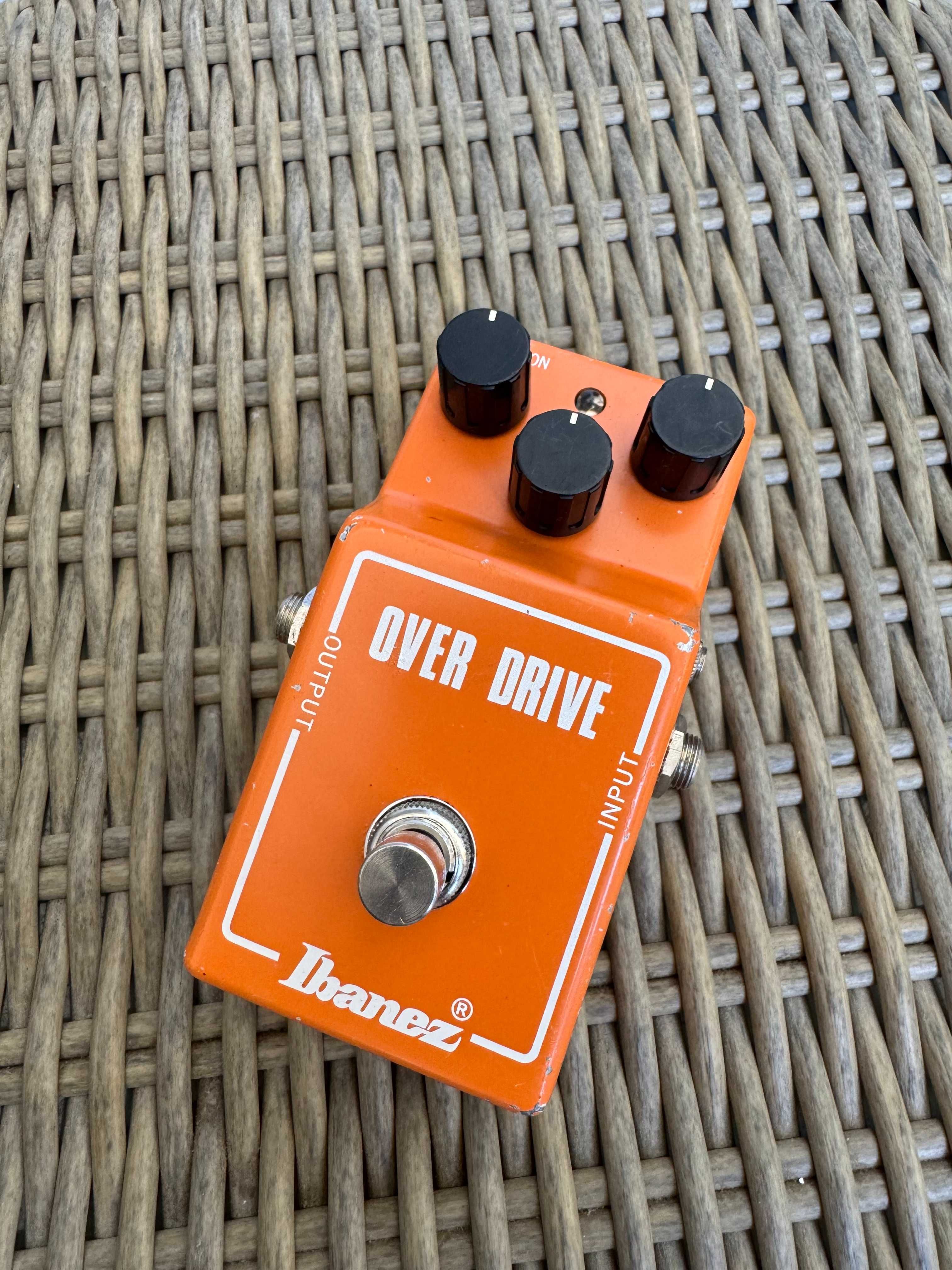 Pedala chitara Ibanez OD-850 Overdrive V4 1979/80 Japan colectie