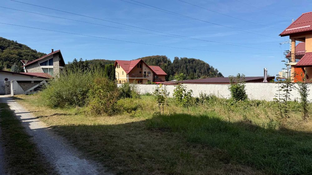 Teren de vânzare în Săcele, Bunloc – oportunitate excelentă de casa!
