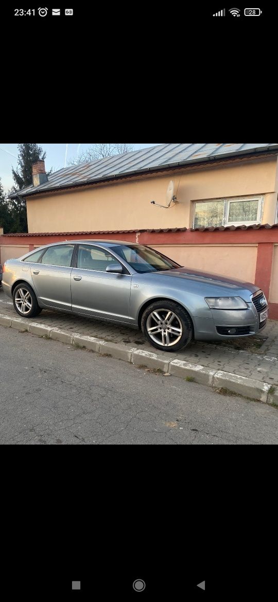 Bara spate faruri haion aripi audi A6 c6 2.0 tdi bre blb  b