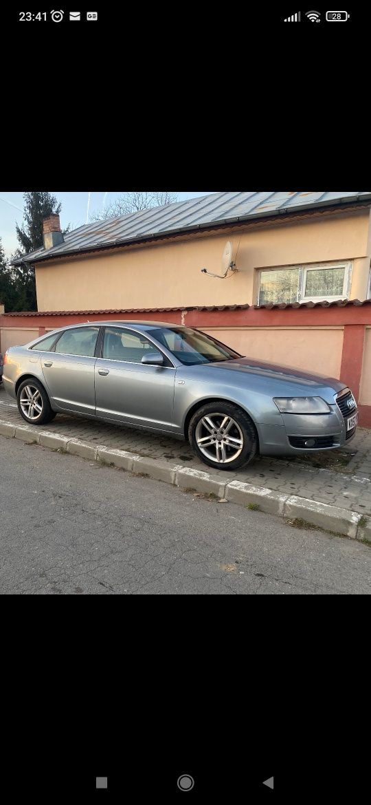 Bara fata #spate faruri haion aripi audi A6 c6 2.0 tdi bre blb  b