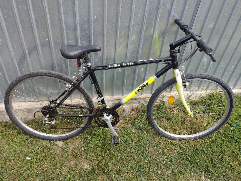 Vând ieftin bicicleta KTM