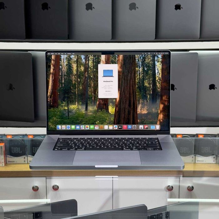 Macbook Pro 16 M1 Max 32Ram Nasiya Savdo bor
