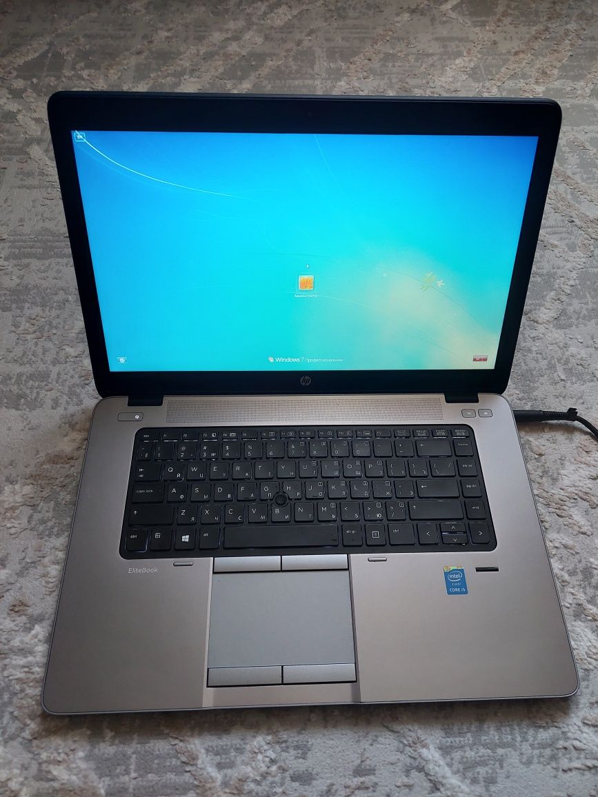 Ноутбук hp EliteBook 850