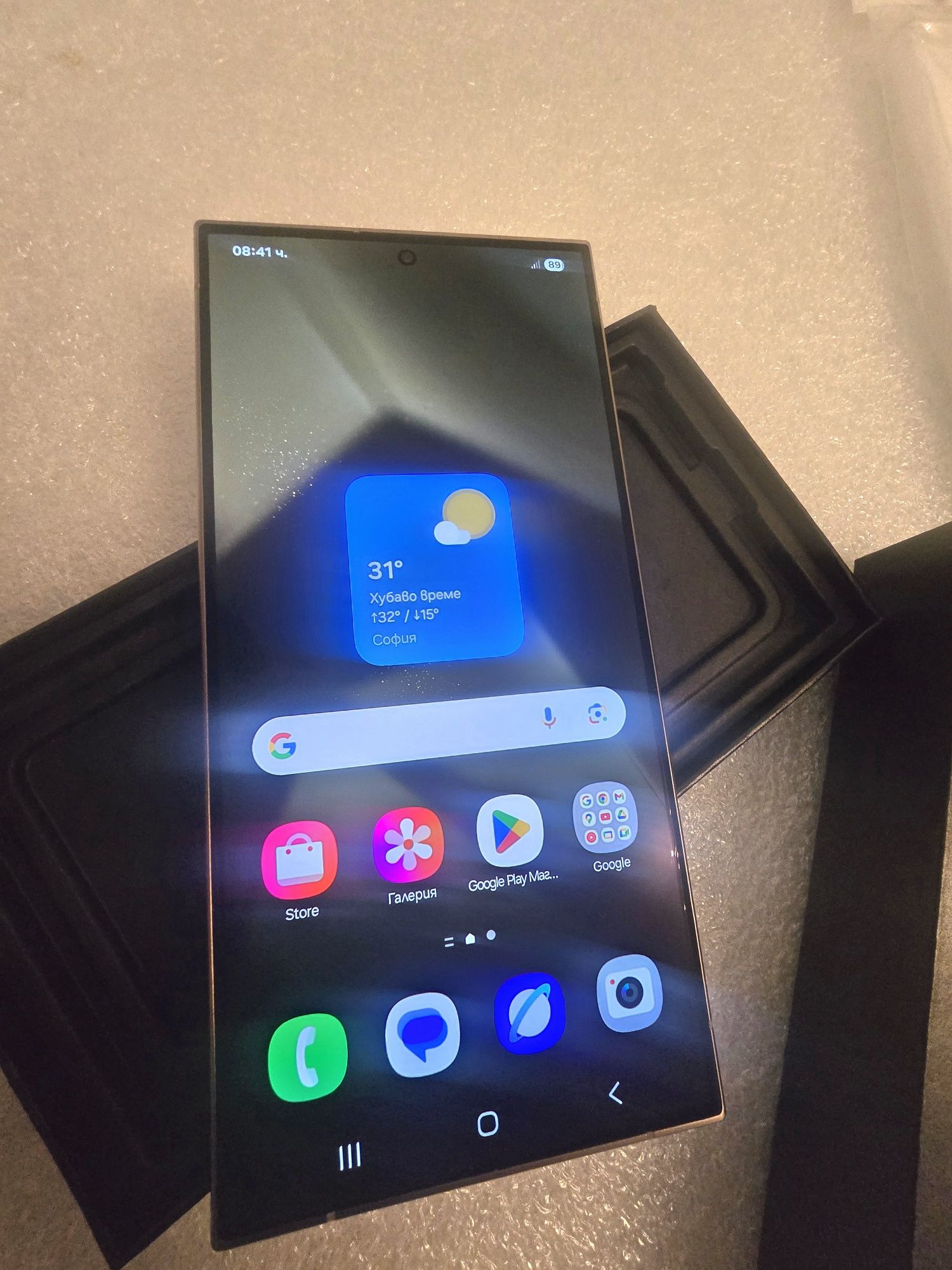 S24 Ultra 12/256gb Гаранция