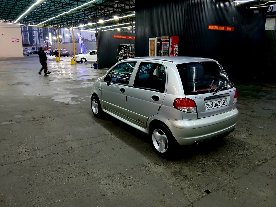 Matiz euro yile 2018 sotilade naxtga va avto kriditga chiqade qolgan