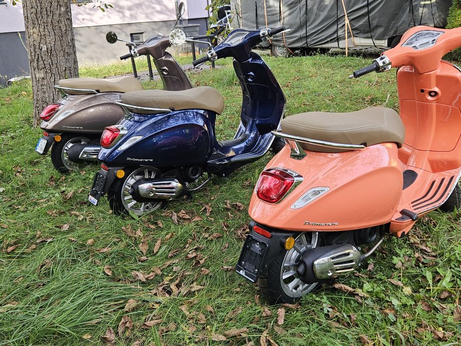 1680km първи собственик Мотор Веспа Vespa
