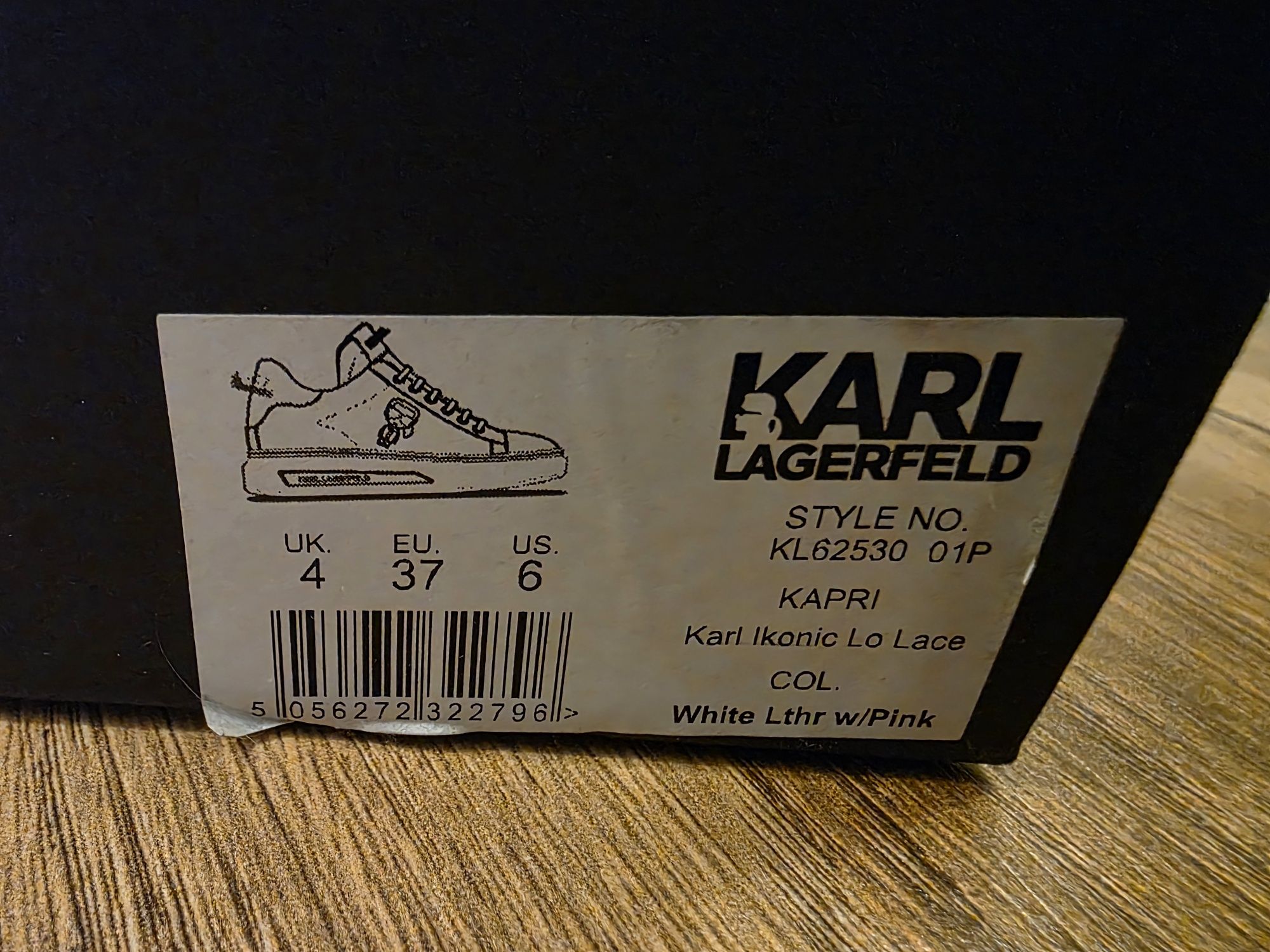 Karl Lagerfeld - дамски кецове 37 номер