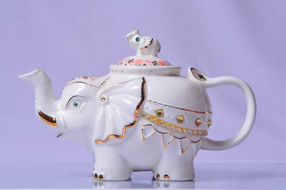 Заварочный чайник «Слон». Керамика