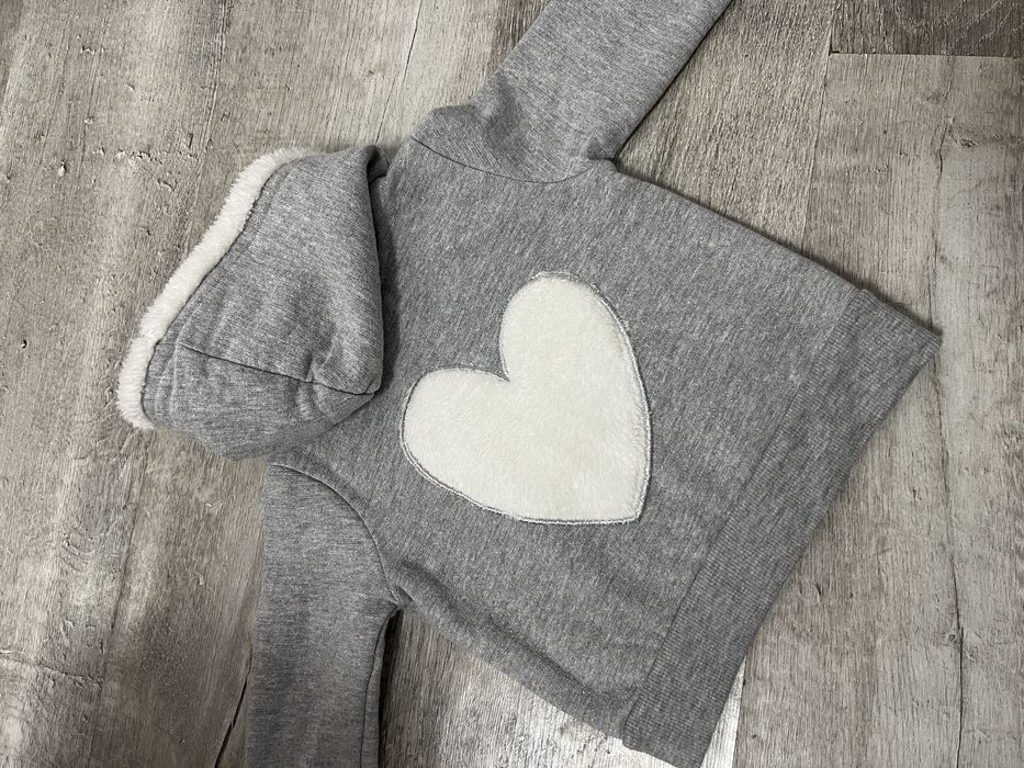 Pulover cu fermoar fete