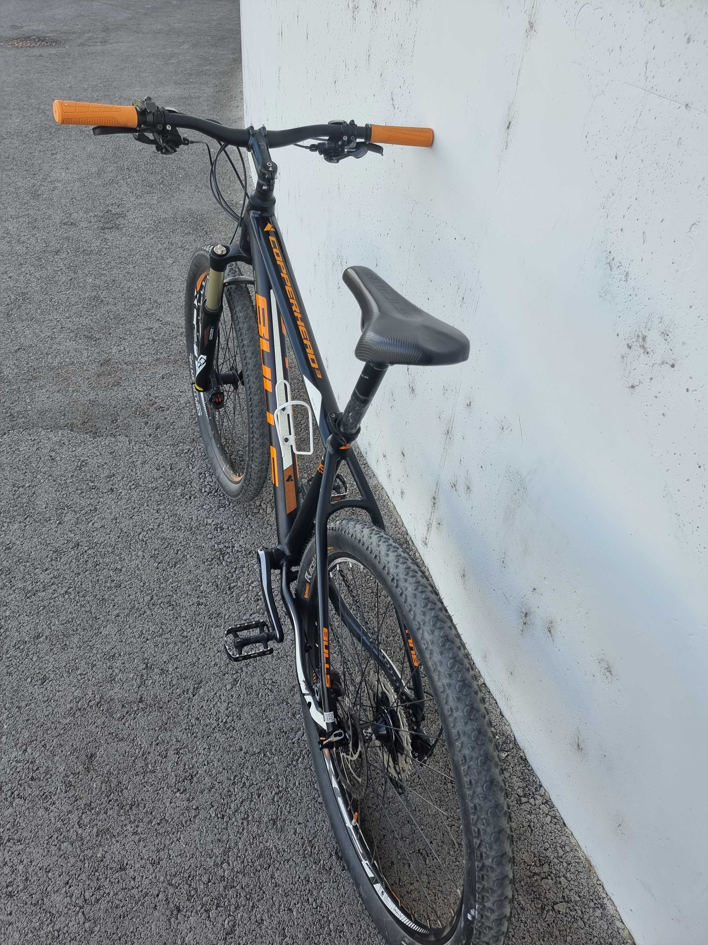 Bulls Copperhead 3 27.5 М Въздушна вилка SLX 2x11 Хидравлика Magura