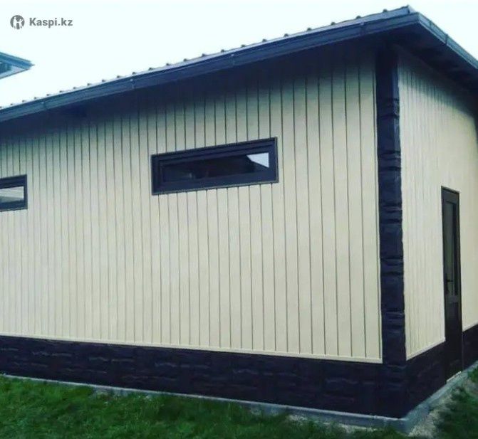 Изготовление Хоз блок сарай