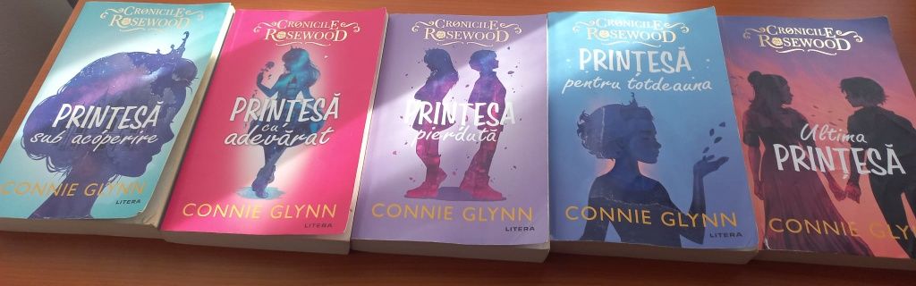 Prințesă ,toate volumele de Connie Glynn