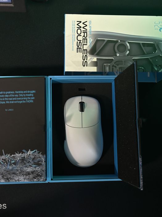 Игровая мышка Lamzu Thorn