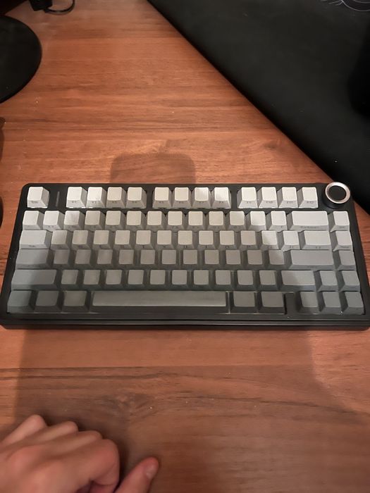 Клавиатура Aula F75 черная