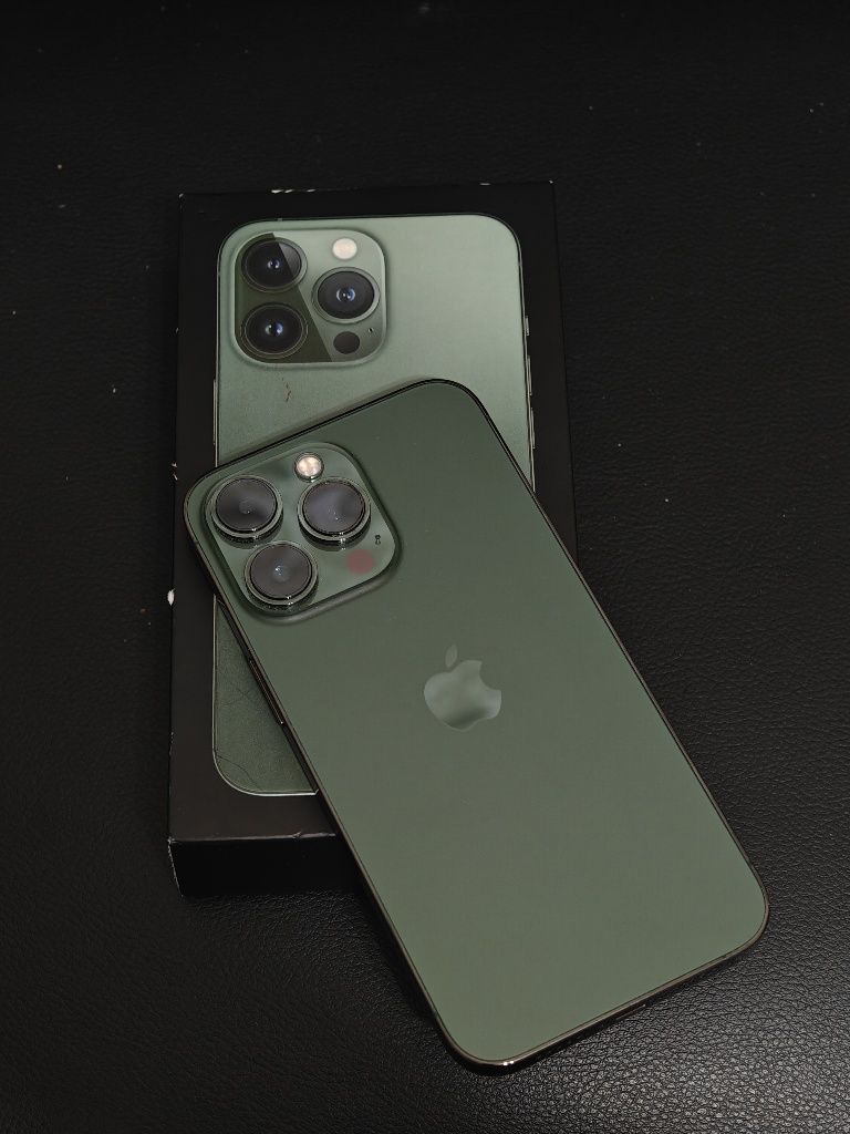 Iphone 13 Pro Alpine Green, 256 Gb.