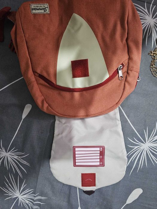Ghiozdan Vulpe Sammies by Samsonite + Gentuta mica cu Vulpe