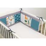 NOU Protectie pentru patut 140x70 cm Ullenboom Cod TOY832