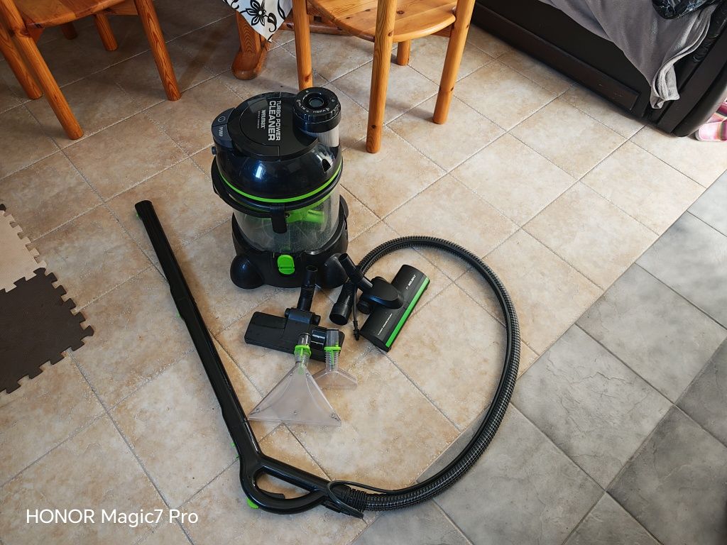 Перяща машина (прахосмукачка) WELMAX TURBO POWER CLEANER
