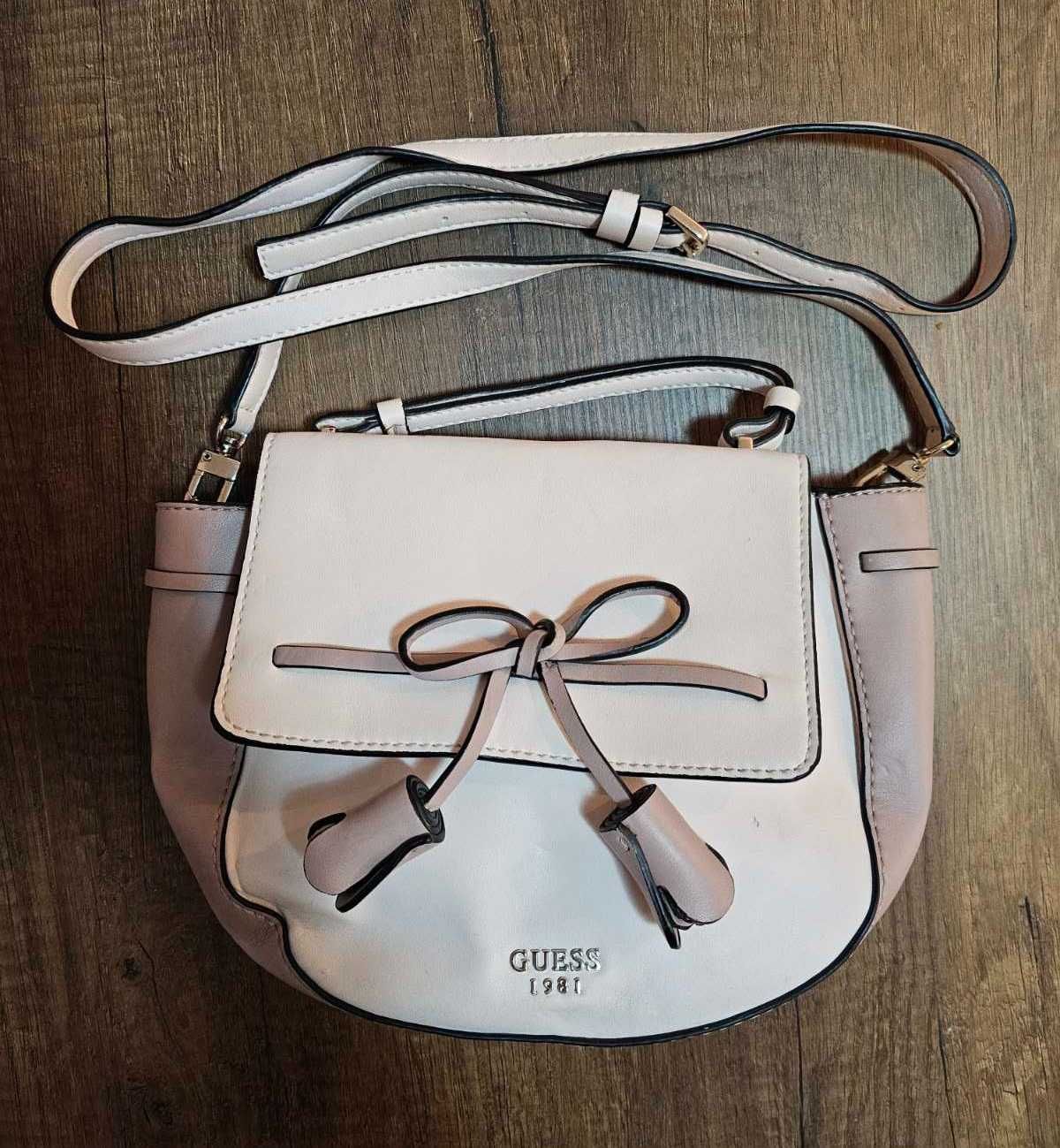 Чанта Guess, с малка и голяма дръжка, 60лв