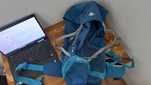 Vand rucsac Quencha F 30 Air Blue