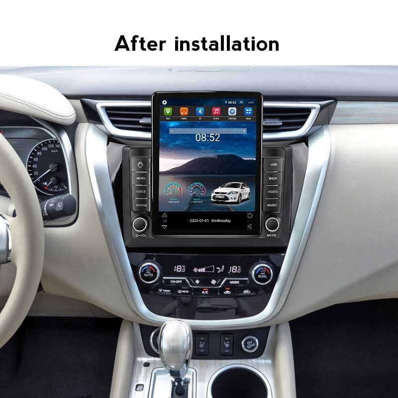 Navigatie Nissan Murano 2014-2020, Tesla, Android, 2+32GB ROM, 10inch
