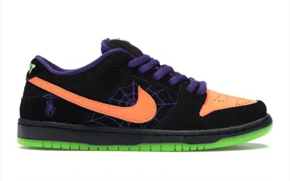 Nike Dunk Low Night of Mischief Hallowen
