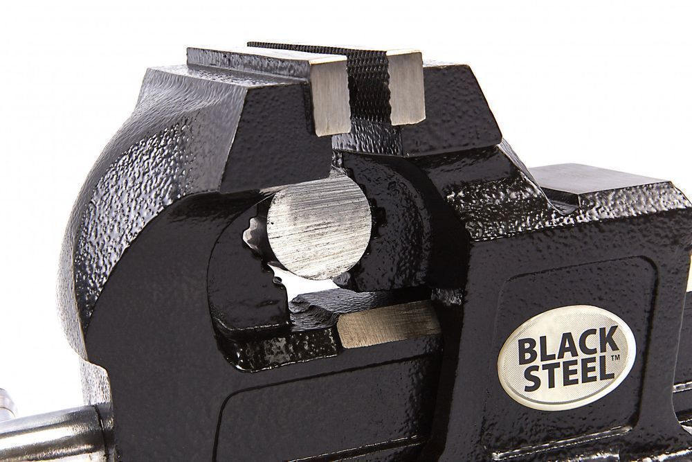 menghina de banc black steel 150mm