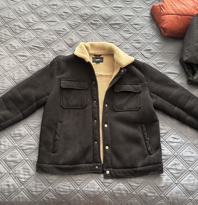 Куртка дубленка в отличном состоянии