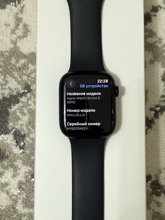 Apple Watch 8/45 mm srochna!!!